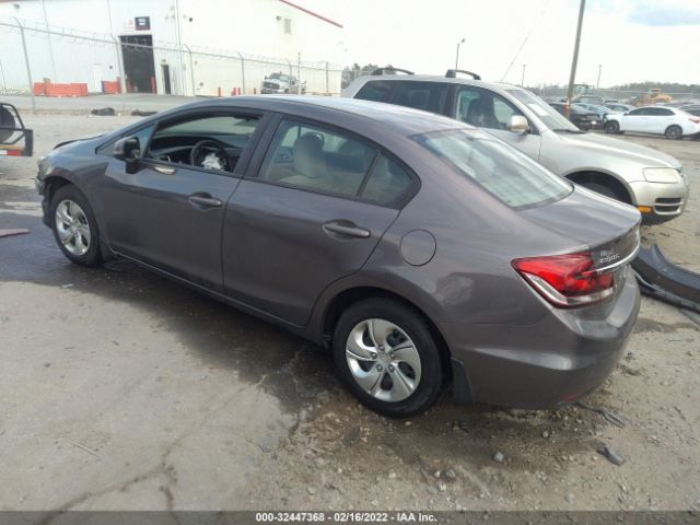 Photo 2 VIN: 19XFB2F53DE053808 - HONDA CIVIC SDN 