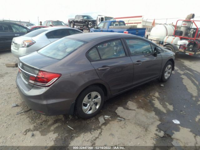 Photo 3 VIN: 19XFB2F53DE053808 - HONDA CIVIC SDN 