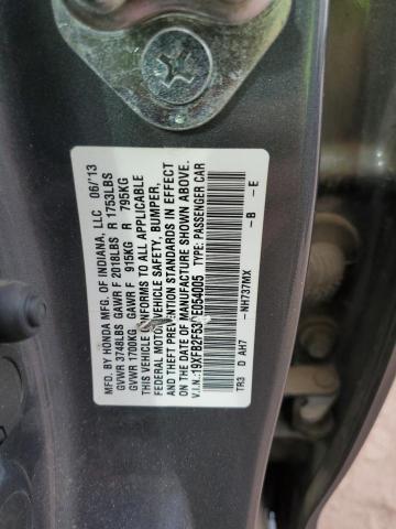 Photo 12 VIN: 19XFB2F53DE054005 - HONDA CIVIC LX 