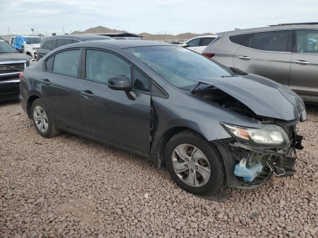 Photo 3 VIN: 19XFB2F53DE054005 - HONDA CIVIC LX 