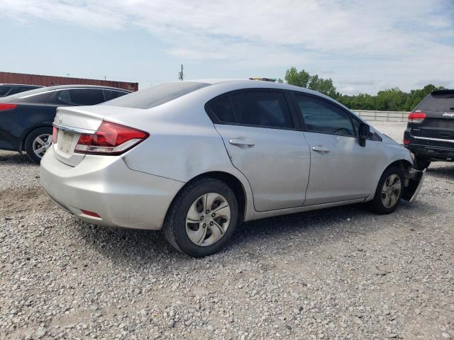 Photo 2 VIN: 19XFB2F53DE060936 - HONDA CIVIC LX 