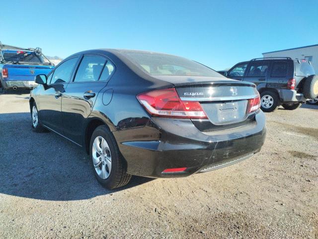 Photo 1 VIN: 19XFB2F53DE067840 - HONDA CIVIC LX 