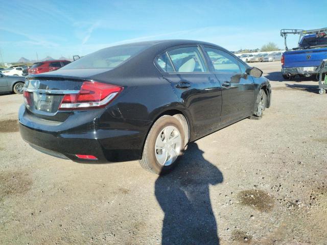 Photo 2 VIN: 19XFB2F53DE067840 - HONDA CIVIC LX 