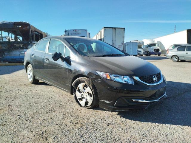 Photo 3 VIN: 19XFB2F53DE067840 - HONDA CIVIC LX 