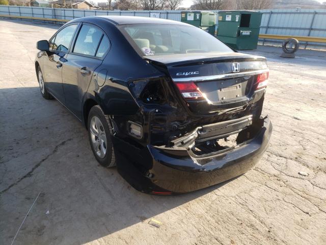 Photo 2 VIN: 19XFB2F53DE068664 - HONDA CIVIC LX 