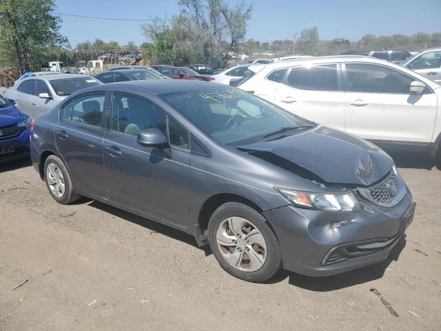 Photo 3 VIN: 19XFB2F53DE076814 - HONDA CIVIC LX 