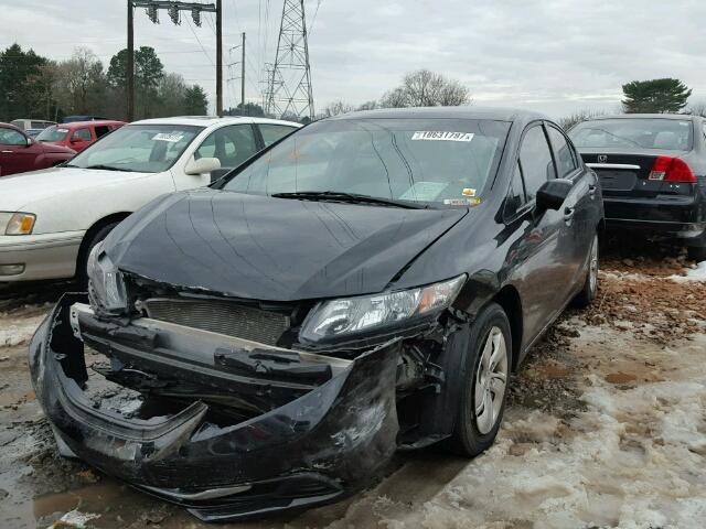 Photo 1 VIN: 19XFB2F53DE077896 - HONDA CIVIC LX 