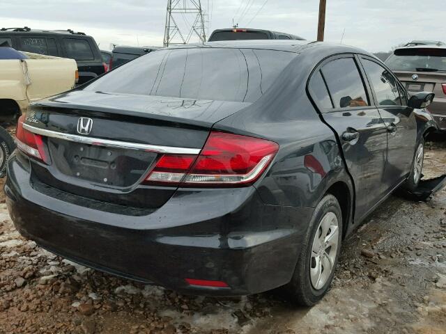 Photo 3 VIN: 19XFB2F53DE077896 - HONDA CIVIC LX 