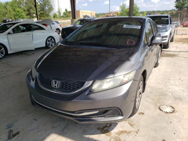 Photo 1 VIN: 19XFB2F53DE078367 - HONDA CIVIC LX 