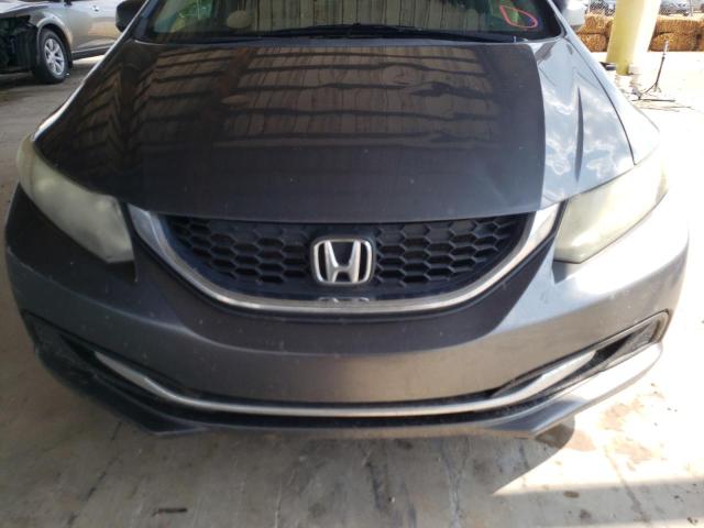 Photo 8 VIN: 19XFB2F53DE078367 - HONDA CIVIC LX 