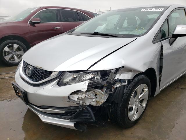 Photo 8 VIN: 19XFB2F53DE079650 - HONDA CIVIC LX 