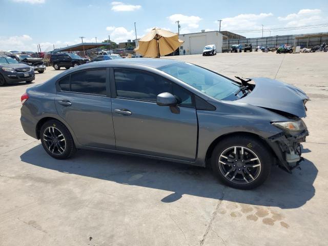 Photo 3 VIN: 19XFB2F53DE080491 - HONDA CIVIC LX 