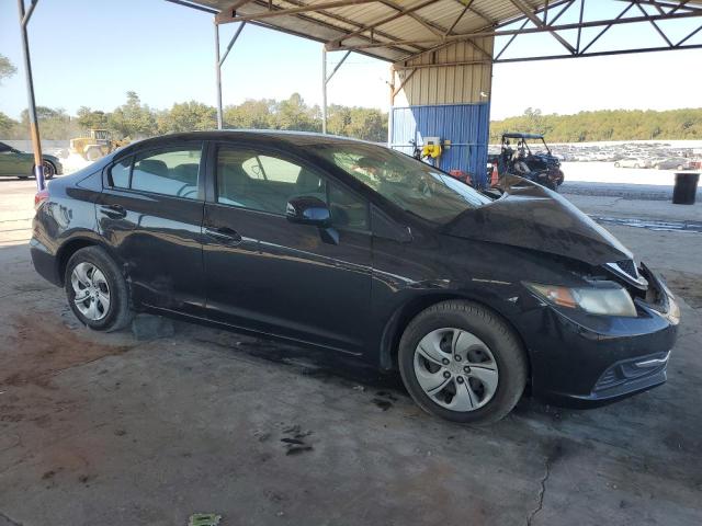 Photo 3 VIN: 19XFB2F53DE090163 - HONDA CIVIC LX 