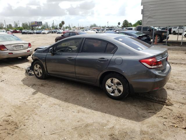 Photo 2 VIN: 19XFB2F53DE092933 - HONDA CIVIC LX 