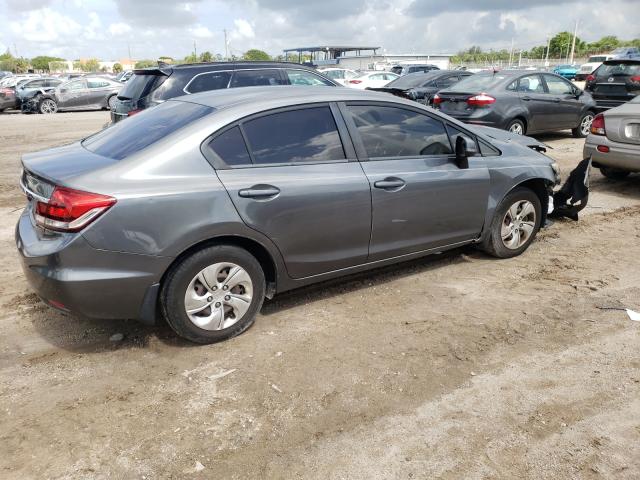 Photo 3 VIN: 19XFB2F53DE092933 - HONDA CIVIC LX 