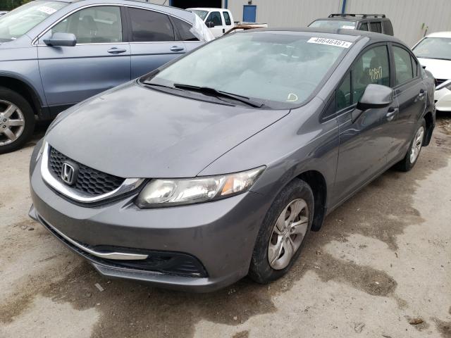 Photo 1 VIN: 19XFB2F53DE094620 - HONDA CIVIC LX 