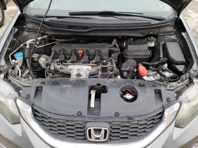 Photo 6 VIN: 19XFB2F53DE094620 - HONDA CIVIC LX 