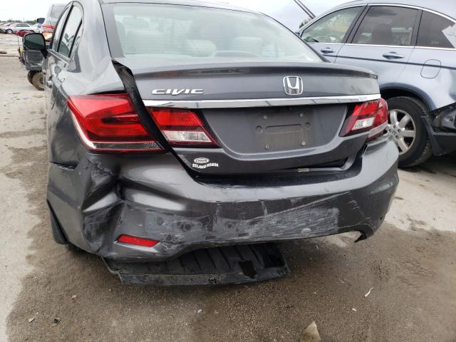 Photo 8 VIN: 19XFB2F53DE094620 - HONDA CIVIC LX 