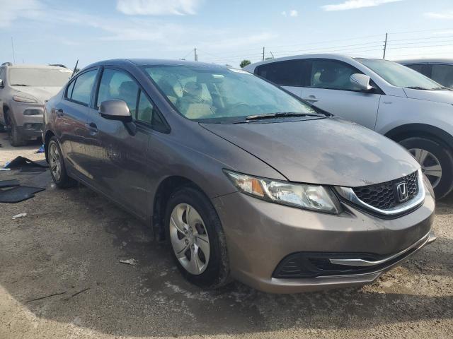 Photo 3 VIN: 19XFB2F53DE095296 - HONDA CIVIC LX 