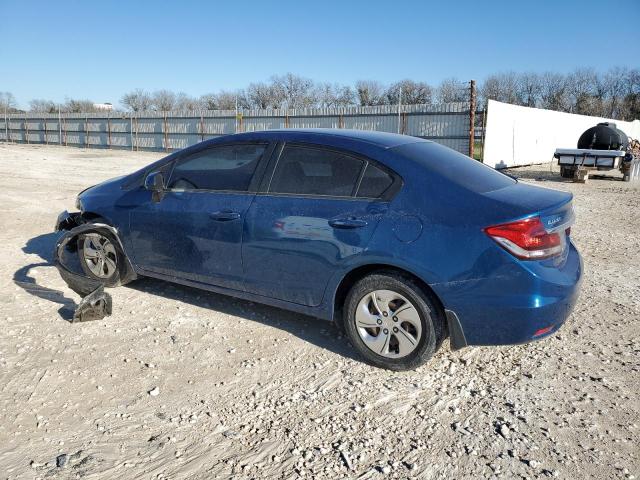 Photo 1 VIN: 19XFB2F53DE096254 - HONDA CIVIC LX 