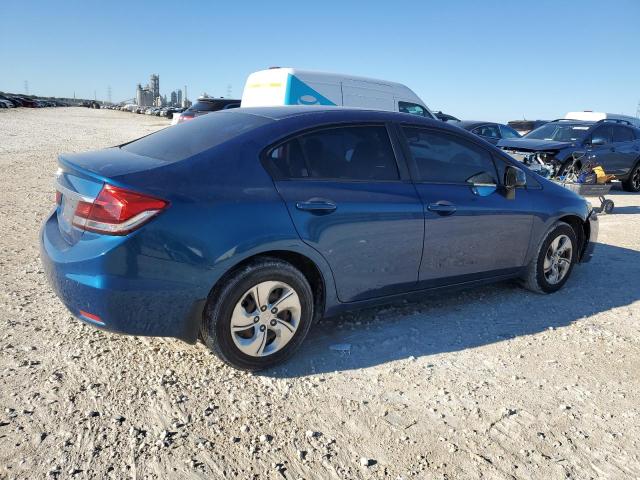 Photo 2 VIN: 19XFB2F53DE096254 - HONDA CIVIC LX 