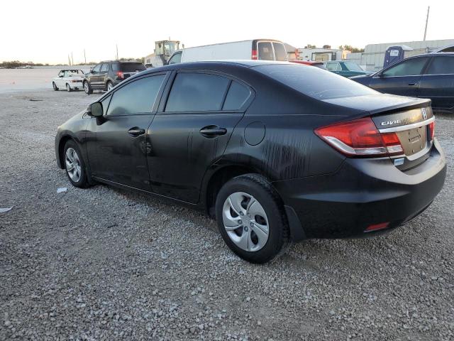 Photo 1 VIN: 19XFB2F53DE098036 - HONDA CIVIC LX 