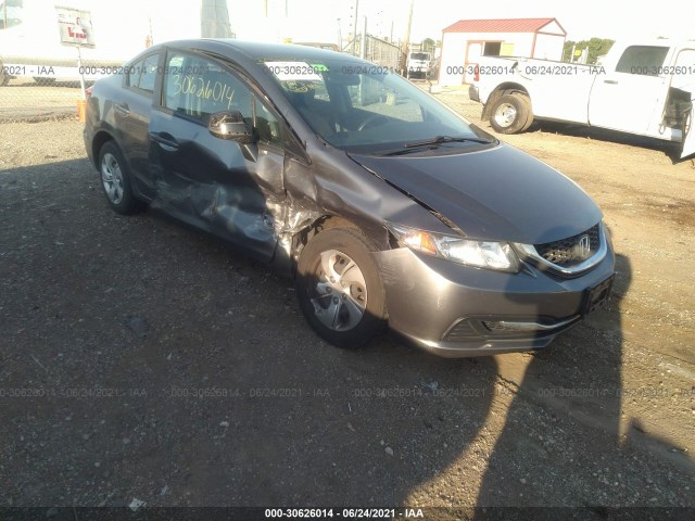 Photo 0 VIN: 19XFB2F53DE099509 - HONDA CIVIC SDN 