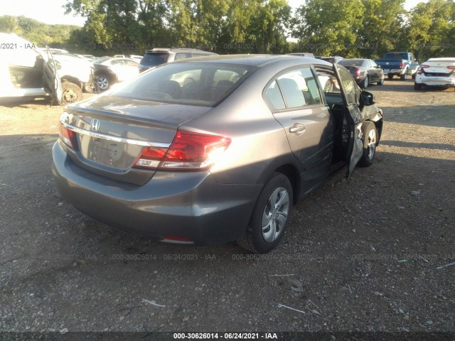 Photo 3 VIN: 19XFB2F53DE099509 - HONDA CIVIC SDN 