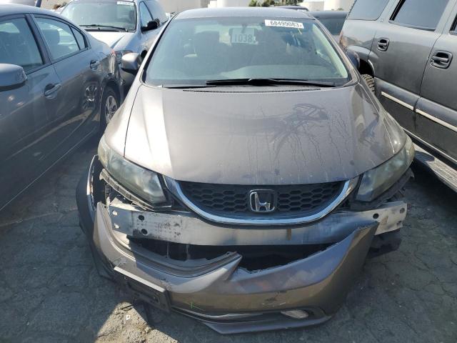 Photo 4 VIN: 19XFB2F53DE201049 - HONDA CIVIC LX 