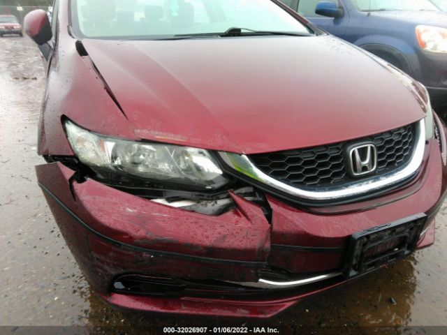 Photo 5 VIN: 19XFB2F53DE203500 - HONDA CIVIC SDN 