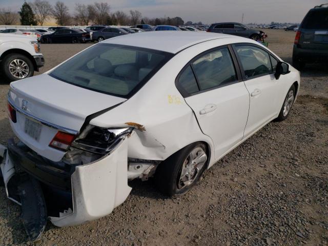 Photo 3 VIN: 19XFB2F53DE205974 - HONDA CIVIC LX 