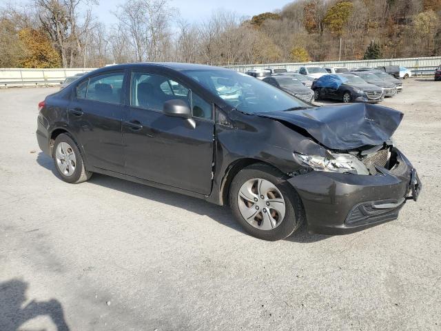 Photo 3 VIN: 19XFB2F53DE207563 - HONDA CIVIC LX 