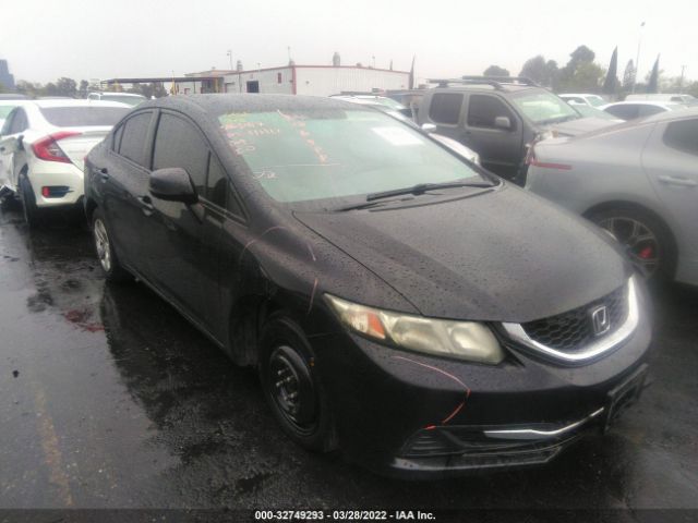 Photo 0 VIN: 19XFB2F53DE215226 - HONDA CIVIC SDN 