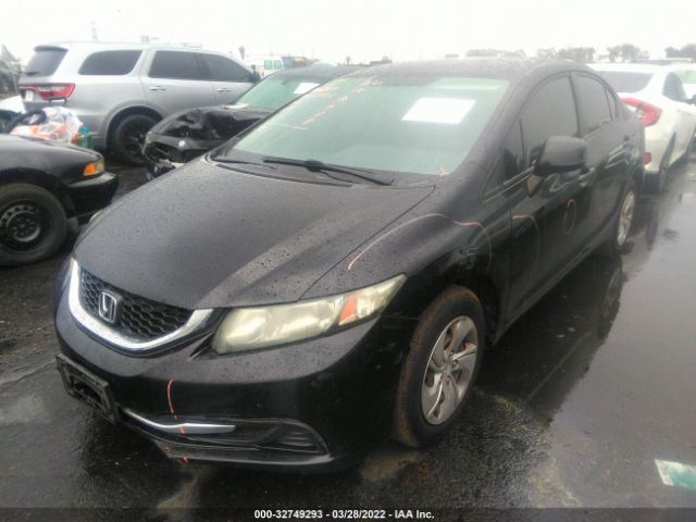 Photo 1 VIN: 19XFB2F53DE215226 - HONDA CIVIC SDN 