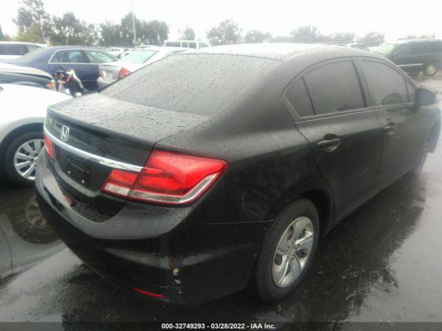 Photo 3 VIN: 19XFB2F53DE215226 - HONDA CIVIC SDN 