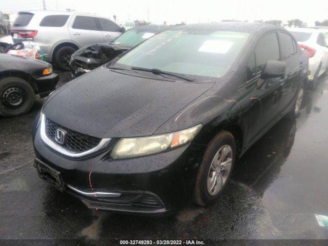 Photo 4 VIN: 19XFB2F53DE215226 - HONDA CIVIC SDN 