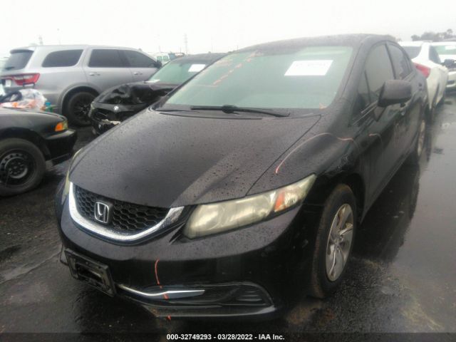 Photo 5 VIN: 19XFB2F53DE215226 - HONDA CIVIC SDN 