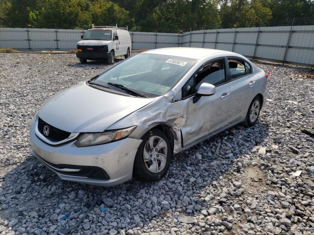 Photo 1 VIN: 19XFB2F53DE216988 - HONDA CIVIC LX 