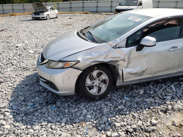 Photo 8 VIN: 19XFB2F53DE216988 - HONDA CIVIC LX 