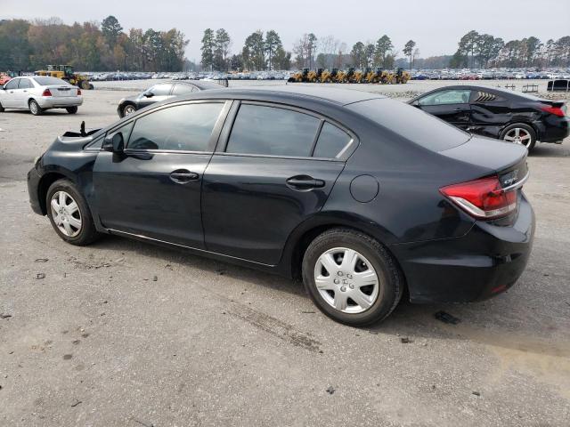 Photo 1 VIN: 19XFB2F53DE217316 - HONDA CIVIC LX 