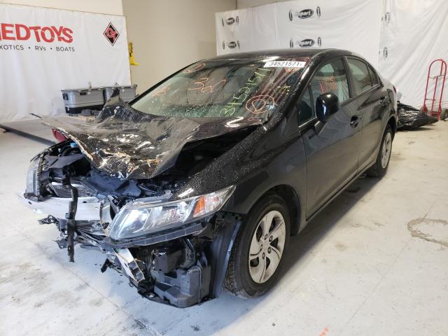 Photo 1 VIN: 19XFB2F53DE219437 - HONDA CIVIC LX 