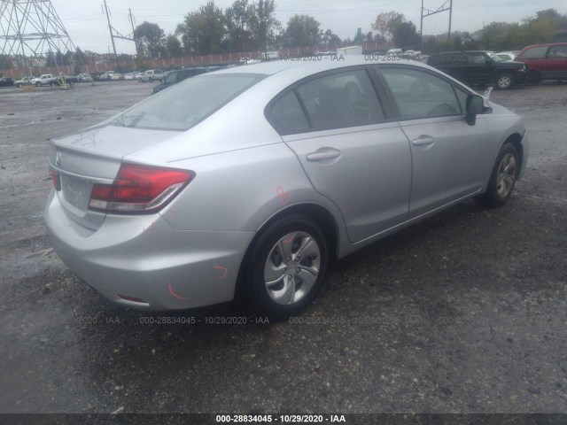 Photo 3 VIN: 19XFB2F53DE229708 - HONDA CIVIC SDN 