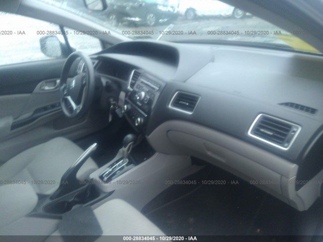 Photo 4 VIN: 19XFB2F53DE229708 - HONDA CIVIC SDN 