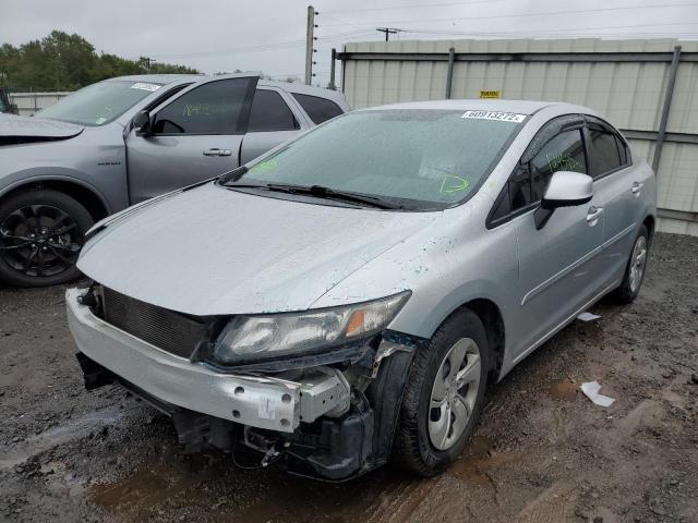 Photo 1 VIN: 19XFB2F53DE230938 - HONDA CIVIC LX 