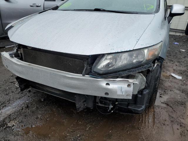 Photo 8 VIN: 19XFB2F53DE230938 - HONDA CIVIC LX 