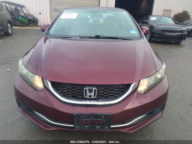 Photo 5 VIN: 19XFB2F53DE232785 - HONDA CIVIC SDN 