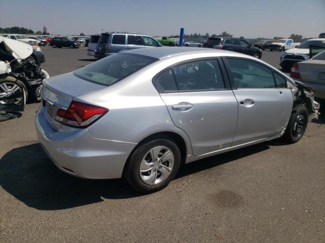 Photo 2 VIN: 19XFB2F53DE234326 - HONDA CIVIC LX 