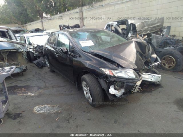 Photo 0 VIN: 19XFB2F53DE236514 - HONDA CIVIC SDN 