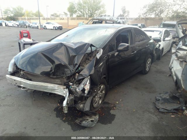 Photo 1 VIN: 19XFB2F53DE236514 - HONDA CIVIC SDN 