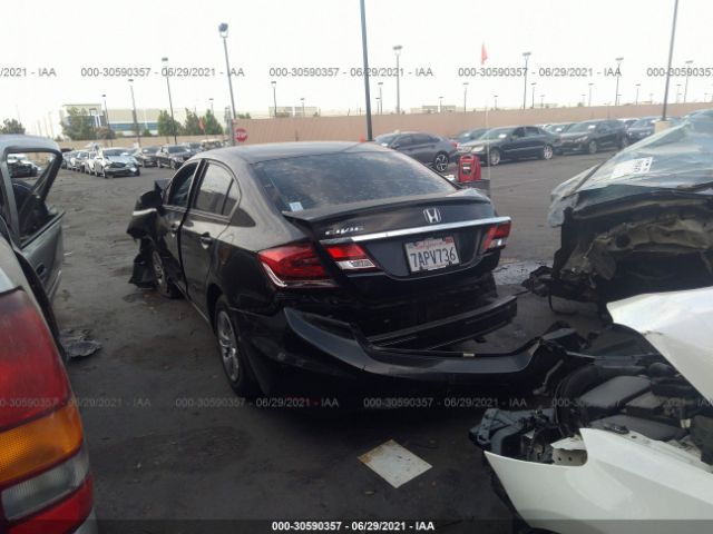 Photo 2 VIN: 19XFB2F53DE236514 - HONDA CIVIC SDN 